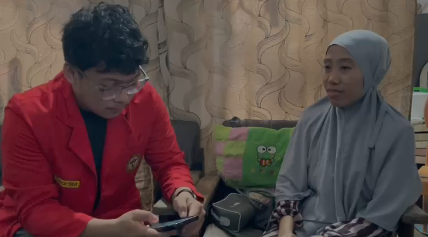 Kunjungan Pertama P2KD III pada 20 November 2025 : ,Edukasi Vaksinasi